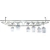 8-Channel Overhead Glass Rack - Chrome -Bar Supplies ghc 1836 8chc glssrck bz1 1 89129.1590770618