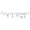 11-Channel Overhead Glass Rack - Chrome 1 11-Channel Overhead Glass Rack - Chrome -Bar Supplies ghc 1848 11chc glssrck bz1 1 09518.1590770620