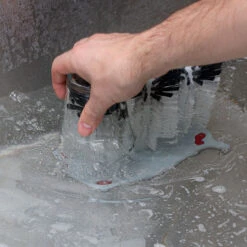 Manual Brush Glass Washer -Bar Supplies gwb 3 manual brush glass washer 2 62787.1590770722