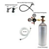 Homebrew Kegerator Kit - With 5lb CO2 Tank -Bar Supplies hbk 1 lfgt new 2019 41846.1590770765