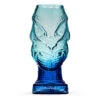 Head Hunter Blue Lagoon Handcrafted Mold Blown Glass Tiki Mug - 20 Oz -Bar Supplies head bl lg head hunter blue lagoon tiki glass0012 08224.1590770769