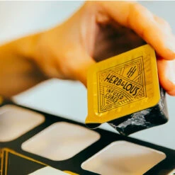 Herb & Lou's Infused Cocktail Ice Cubes - Pack Of 12 - Blood Orange-Ginger -Bar Supplies herb lous1 16495 1 77198.1590769766