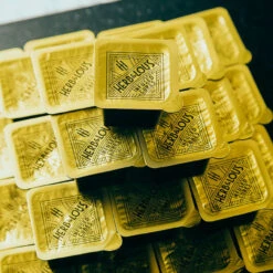 Herb & Lou's Infused Cocktail Ice Cubes - Pack Of 12 - Blood Orange-Ginger -Bar Supplies herb lous1 17453 1 83646.1590769765