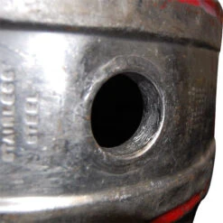 Empty Hoff Stevens Beer Keg - 1/2 Keg (15.5 Gallons) -Bar Supplies hskeg xxx hoffstvns b2 1 11336.1590770857