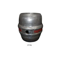 Empty Hoff Stevens Beer Keg - 1/2 Keg (15.5 Gallons)