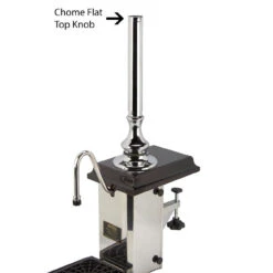Chrome Flat Top Knob For Real Ale Beer Engine Handle -Bar Supplies img 0236 67172.1590768579