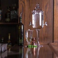 Deluxe Absinthe Accessories Kit - 5 Pieces -Bar Supplies img 0363 66640.1590768791