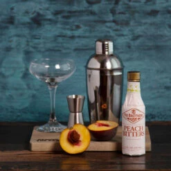 Fee Brothers Peach Cocktail Bitters - 5 Oz -Bar Supplies img 0537 30296.1590764870