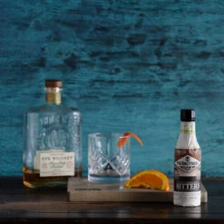 Fee Brothers Whiskey Barrel-Aged Aromatic Bitters - 5 Oz -Bar Supplies img 0553 41786.1590764872