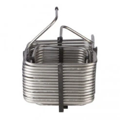 Square Jockey Box Coil - 70' - Stainless Steel - High Efficiency -Bar Supplies jba70 jockey box coil 70 001 1 25055.1590772379