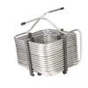 Square Jockey Box Coil - 70' - Stainless Steel - High Efficiency -Bar Supplies jba70 jockey box coil 70 002 1 08867.1590772379
