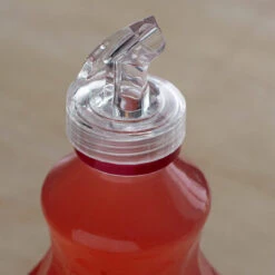 Juice Bottle Free-Flow Jet Pourers - Pack Of 12 - For 60 Oz & 64 Oz Plastic Juice Bottles -Bar Supplies juice jet juice bottle free flow jet pourers pack of 12 03 36704.1590771055