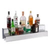 KegWorks 34-inch 2 Tier Liquor Bottle Shelf - Mirror Finish 1 KegWorks 34-inch 2 Tier Liquor Bottle Shelf - Mirror Finish -Bar Supplies keg 036 2t m 34 inch 2 tier liquor bottle shelf mirror finish 2 84750.1592504283
