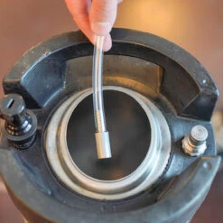 Keg Carbonation Lid W/ 0.5 Micron Diffusion Stone -Bar Supplies keg lid nitro infusion 1 59790.1590768570