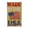 Made In The USA Metal Bar Sign -Bar Supplies kegworks bar signs 15 39272.1590772790