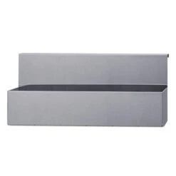 Summit Professional Single-Tier Speed Rail - 18"L - 304 Grade Stainless Steel