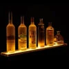 LED Lighted Liquor Bottle Display Rail