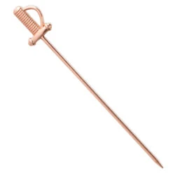 Barfly® Sword Cocktail Garnish Picks - Copper Plated Stainless Steel - Pack Of 12 9 Barfly® Sword Cocktail Garnish Picks - Copper Plated Stainless Steel - Pack Of 12 -Bar Supplies m37065cp 18001445 barfly sword cocktail garnish picks copper plated stainless 01 99438.1590771341
