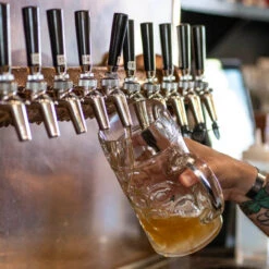 Libbey Oktoberfest Bavarian Isar Beer Mug - 1 Liter Masskrug -Bar Supplies oktoberfest 01 06181.1615486104