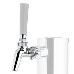 Perlick Perl 650SS Flow Control Faucet - Stainless Steel -Bar Supplies perlick perl 650ss flow control draft beer faucet stainless steel 0004 19726.1679943726