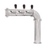 Persey Draft Beer Tower - Stainless Steel - Glycol Cooled - 3 To 5 Faucets -Bar Supplies persey 3 23329.1592435732