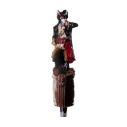 Pirate Hand Painted Sculptured Beer Tap Handle