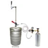Rod & Faucet System - 5lb CO2 Tank