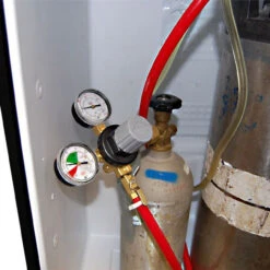 Taprite Premium Double Gauge CO2 Regulator - Polycarbonate Bonnet -Bar Supplies regulator single b3 1 68244.1590772462