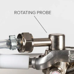 Low Profile US Sankey Keg Coupler - D System - Rotating Probe 12 Low Profile US Sankey Keg Coupler - D System - Rotating Probe -Bar Supplies rotating probe image 85430.1680534162