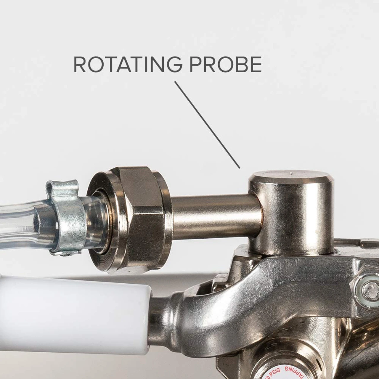 Low Profile US Sankey Keg Coupler - D System - Rotating Probe 6 Low Profile US Sankey Keg Coupler - D System - Rotating Probe - Image 4
