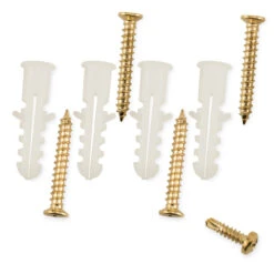 Rounded Center Post Bracket - Satin Brushed Brass - 2" OD -Bar Supplies sb 336 2 tall tall rounded center post bracket brushed brass 2 03 1 79534.1592841579