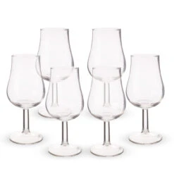 Urban Bar Spey Whiskey Tasting Glasses - 4.5 Oz - Set Of 6