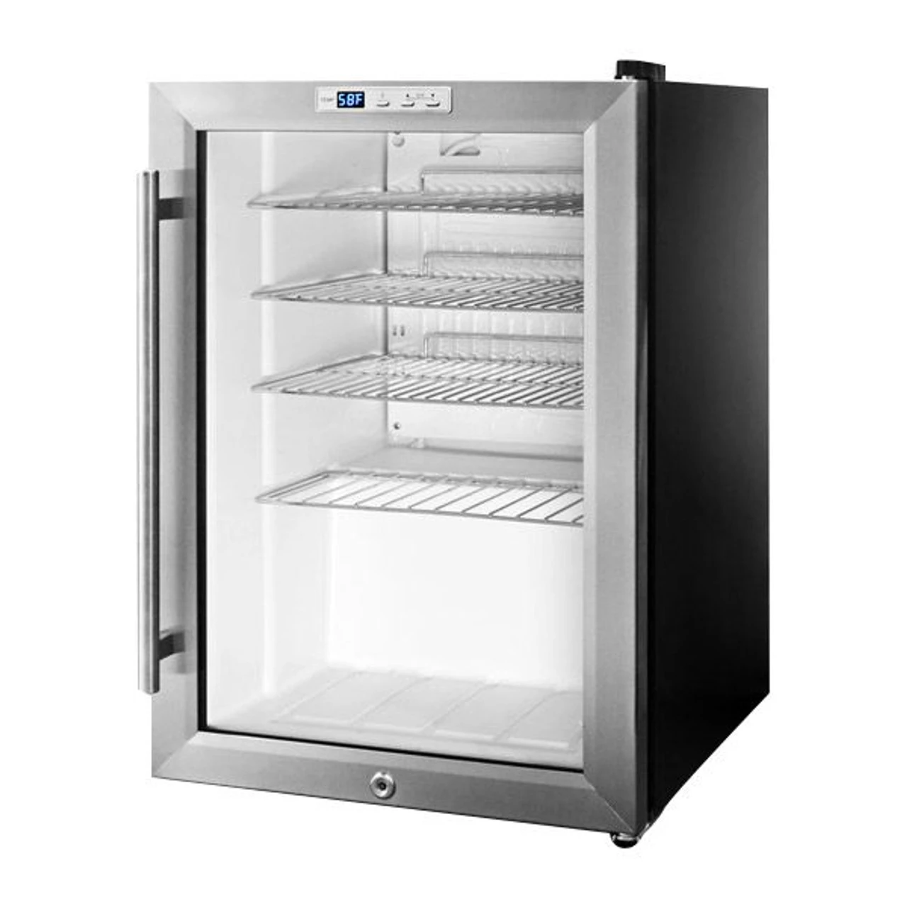 Summit Pub Cellar Compact Glass Door Refrigerator - 2.5 Cu. Ft. 4 Summit Pub Cellar Compact Glass Door Refrigerator - 2.5 Cu. Ft. - Image 2