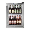 Summit Pub Cellar Compact Glass Door Refrigerator - 2.5 Cu. Ft.