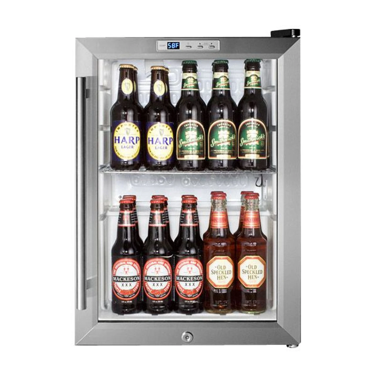Summit Pub Cellar Compact Glass Door Refrigerator - 2.5 Cu. Ft. 3 Summit Pub Cellar Compact Glass Door Refrigerator - 2.5 Cu. Ft.