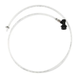 5' Vinyl Hose Jumper - 3/16" ID - Liquid Ball Lock Disconnect