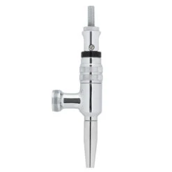Draft Tower - 100% Stainless Steel Contact - 3" Column - 1 Nitro Stout Faucet -Bar Supplies sf2001 1334c kit kit chrome stout faucet 4 inchesshank faucet knob connectors 0002 2 01585.1590770195