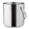 Behind The Bar® Stainless Steel Double Walled Ice Bucket - 3 Quarts