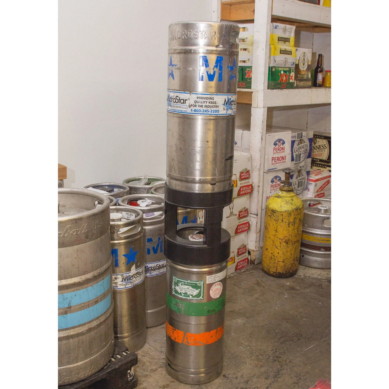 Sixtel Keg Spacer 4 Sixtel Keg Spacer - Image 2