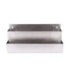 Double Bar Speed Rail - Stainless Steel -Bar Supplies spr 22d double bar speed rail stainless steel 1 1 77040.1590772365