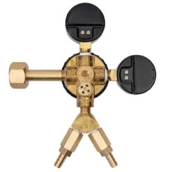 Taprite 2 Product CO2 Regulator - Polycarbonate Bonnet -Bar Supplies t742 2 two product co2 regulator polycarbonate bonnet 057 15108.1590772465