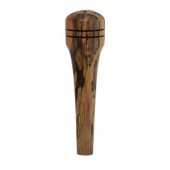 KegWorks 6" Wood Beer Tap Handle - Spalted Tamarind -Bar Supplies taphandletamarind6 kegworks 6 inch wood beer taphandle spalted 001 17581.1590772478