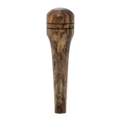 KegWorks 6" Wood Beer Tap Handle - Spalted Tamarind -Bar Supplies taphandletamarind6 kegworks 6 inch wood beer taphandle spalted 003 40628.1590772477