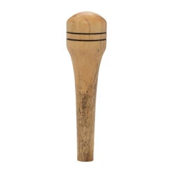 KegWorks 6" Wood Beer Tap Handle - Spalted Tamarind -Bar Supplies taphandletamarind6 kegworks 6 inch wood beer taphandle spalted 004 37572.1590772478