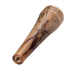 KegWorks 6" Wood Beer Tap Handle - Spalted Tamarind -Bar Supplies taphandletamarind6 18001545 kegworks 6inch wood beer tap handle spalted tamarind 03 41608.1590772479