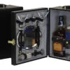 Portable Three Bottle Travel Bar Set With Serving Tray - 8 Pieces -Bar Supplies three bottle set 92295.1590771762