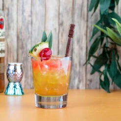 Tiki Cocktail Stirrers - Box Of 250 -Bar Supplies tiki box kit tiki cocktail stirrers 3 1 18037.1590772506