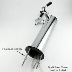 Draft Beer Tower Mounting Hardware - Machine Bolt Set -Bar Supplies towfast asmb keg tower fasteners b2 1 15162.1590772536