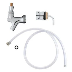 Draft Beer Tower Refurbish Kit - Chrome Plated Brass