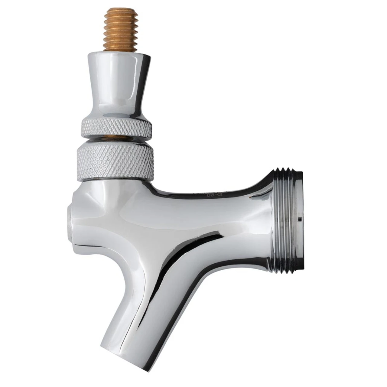 Draft Beer Tower Refurbish Kit - Chrome Plated Brass 4 Draft Beer Tower Refurbish Kit - Chrome Plated Brass - Image 2